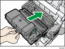 Illustrazione della stampante