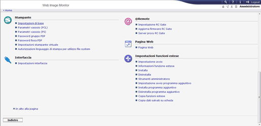 Illustrazione schermata browser web