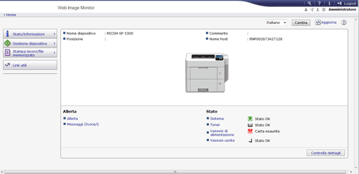 Illustrazione schermata browser web