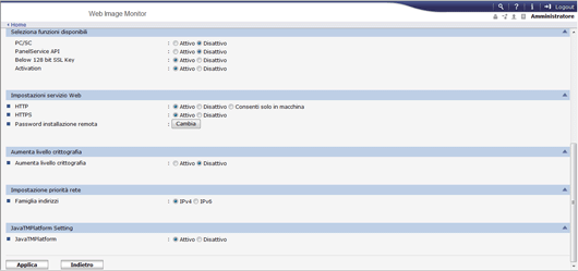 Illustrazione schermata browser web