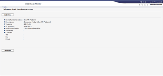 Illustrazione schermata browser web