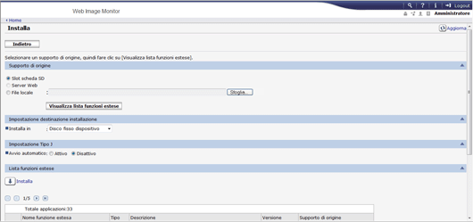 Illustrazione schermata browser web