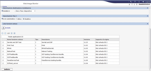 Illustrazione schermata browser web