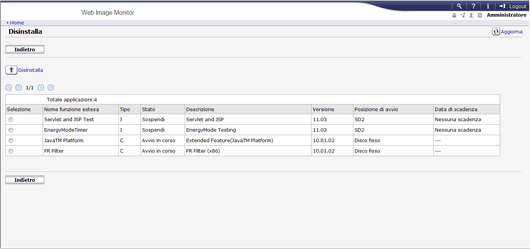Illustrazione schermata browser web