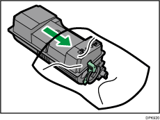 Illustrasjon av skriverkassett