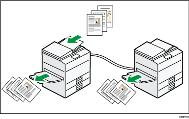 Illustration of Connect Copy