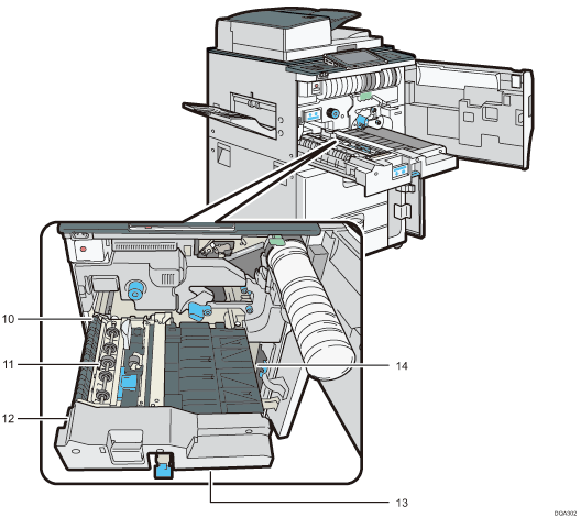 machine illustration