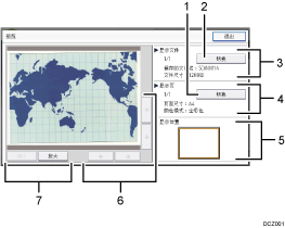 已编号的操作面板屏幕插图