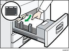 Illustration af kassette 1