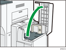 Illustration af elevatorkassette