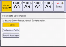 Abbildung Bedienfeld-Display