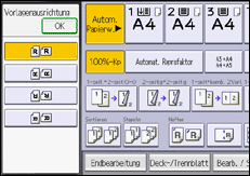 Abbildung Bedienfeld-Display