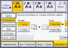 Abbildung Bedienfeld-Display