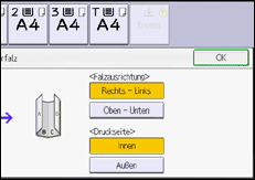Abbildung Bedienfeld-Display