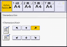Abbildung Bedienfeld-Display