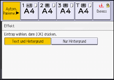 Abbildung Bedienfeld-Display