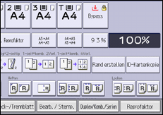 Abbildung Bedienfeld-Display