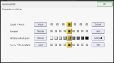 Abbildung Bedienfeld-Display