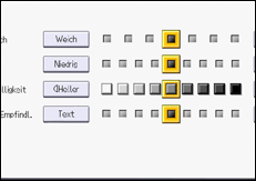 Abbildung Bedienfeld-Display