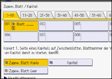 Abbildung Bedienfeld-Display