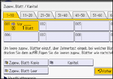 Abbildung Bedienfeld-Display