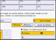 Abbildung Bedienfeld-Display