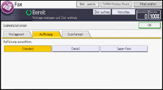 Abbildung Bedienfeld-Display