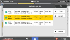 Abbildung Bedienfeld-Display