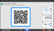 Abbildung Bedienfeld-Display