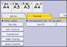 Abbildung Bedienfeld-Display