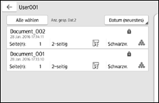 Abbildung Bedienfeld-Display