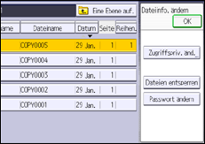 Abbildung Bedienfeld-Display