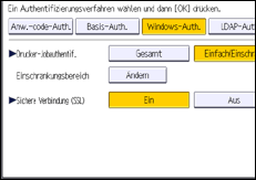Abbildung Bedienfeld-Display