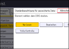 Abbildung Bedienfeld-Display