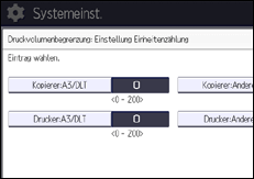 Abbildung Bedienfeld-Display