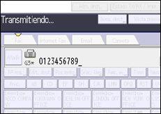 Ilustración de la pantalla panel de mandos