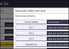 Ilustración de la pantalla panel de mandos