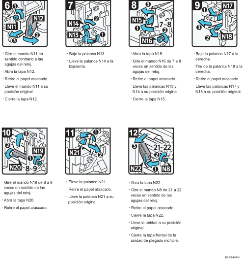 Ilustración del procedimiento