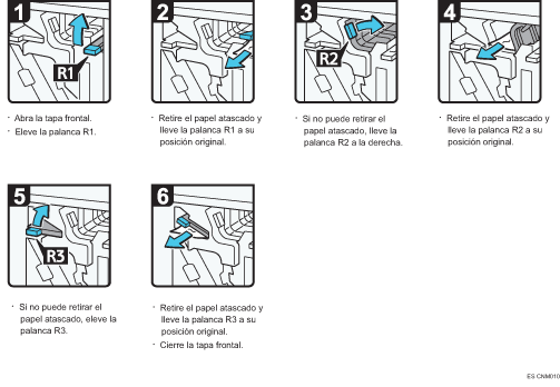 Ilustración del procedimiento