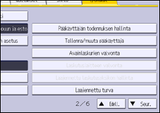 Käyttöpaneelin näyttö
