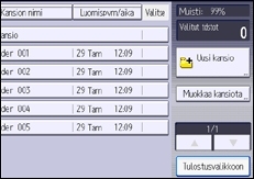 Käyttöpaneelin näyttö