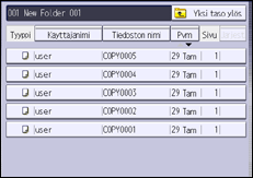 Käyttöpaneelin näyttö