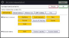 Käyttöpaneelin näyttö