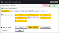 Käyttöpaneelin näyttö