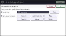 Käyttöpaneelin näyttö