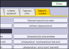 Käyttöpaneelin näyttö