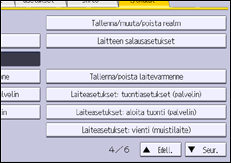 Käyttöpaneelin näyttö