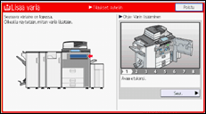 Käyttöpaneelin näyttö