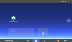 Käyttöpaneelin näyttö