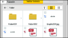 Käyttöpaneelin näyttö